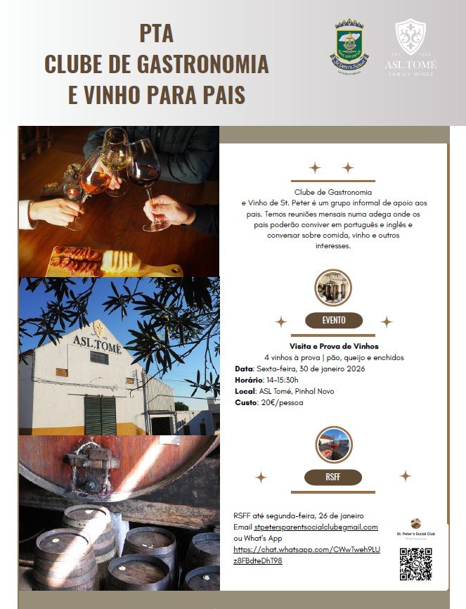 Evento de Vinhos  /    Wine Event poster