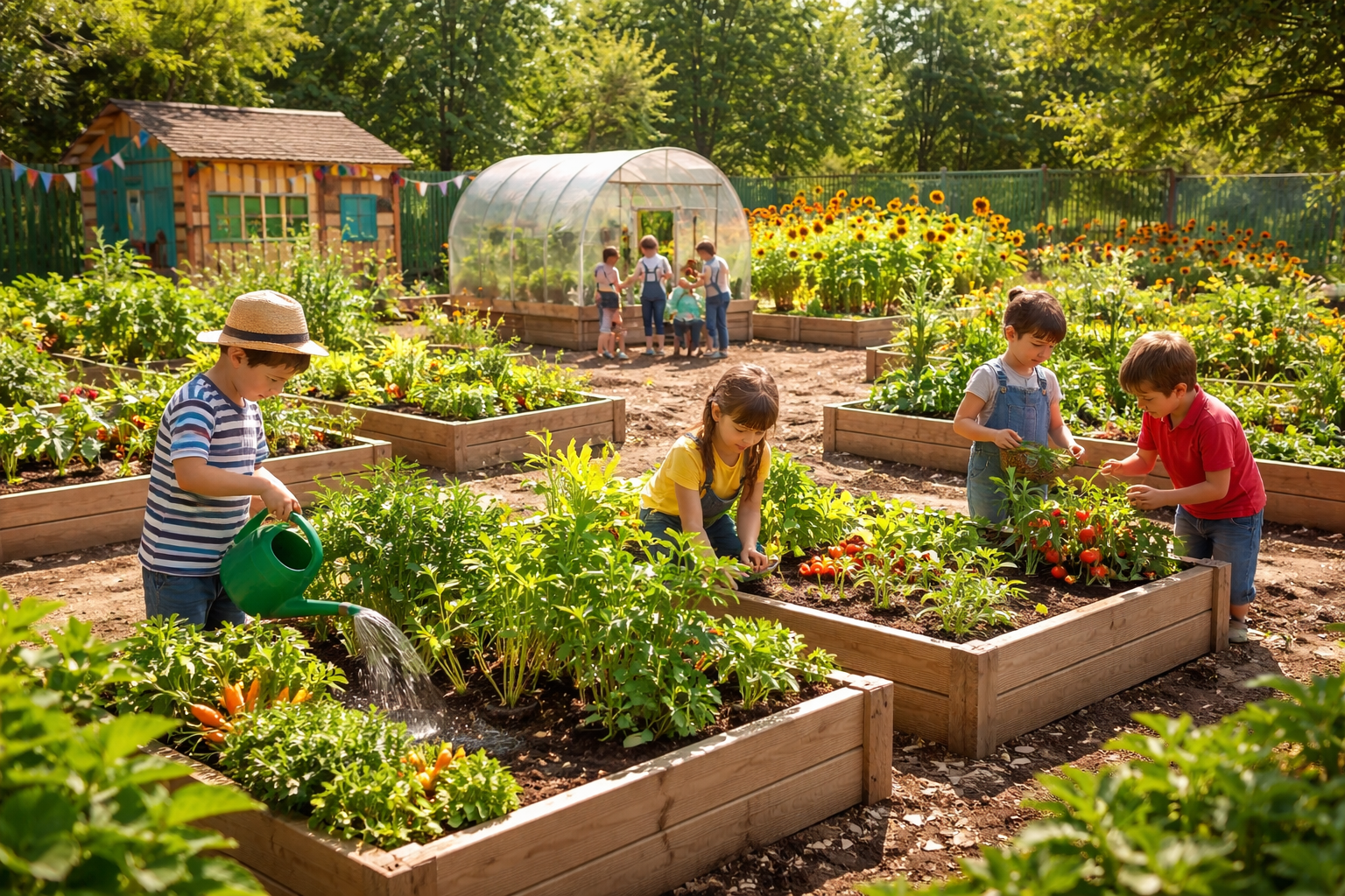 Jardim Pedagógico image