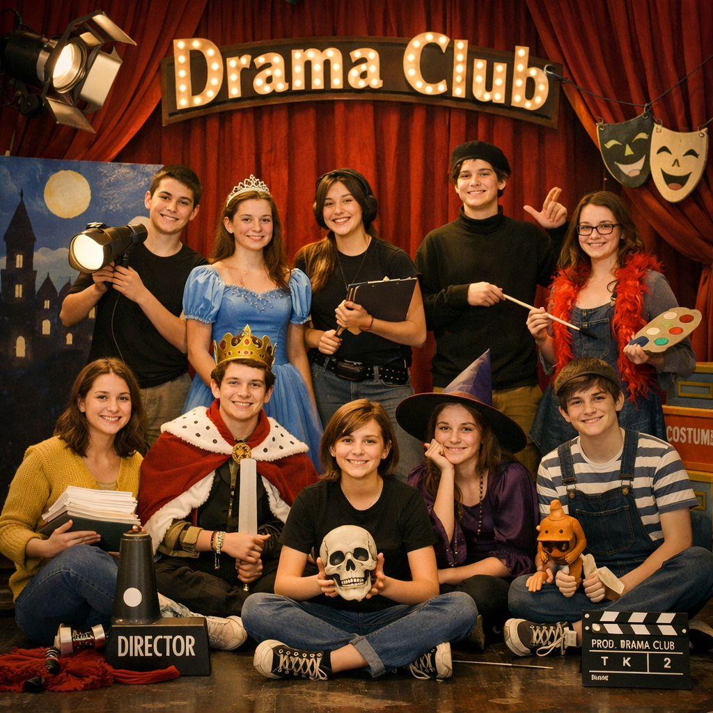 Clube de Teatro / Drama Club : Musical Wicked! 🌟 image