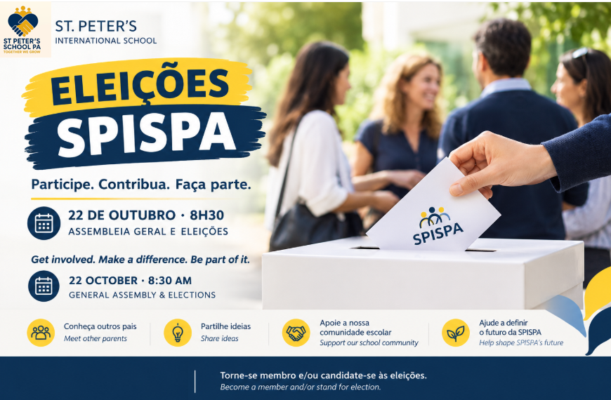 📅 Eleições e Assembleia Geral — 22 de outubro / Elections & General Assembly — 22 October image