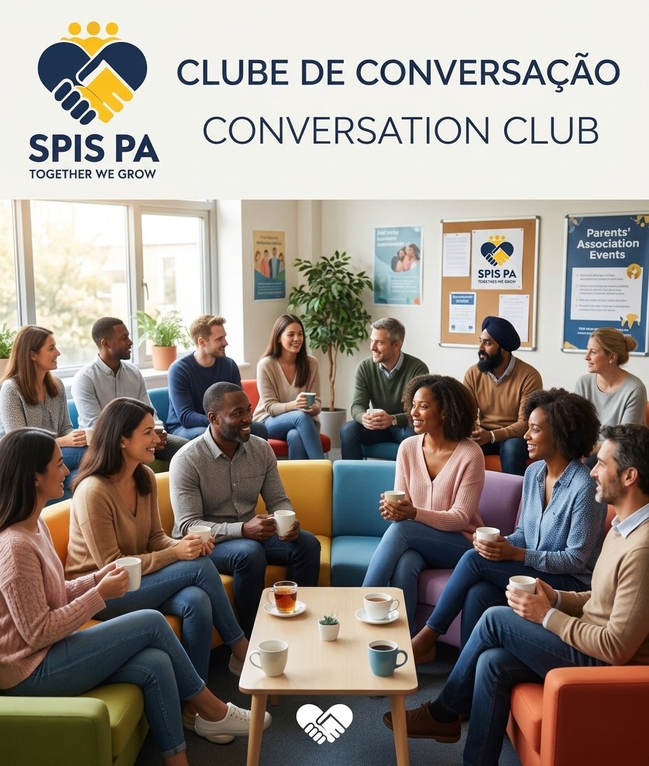 Clube de Conversação / Convertion Club image